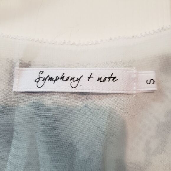 Symphony & Note Top - Picture 3 of 4